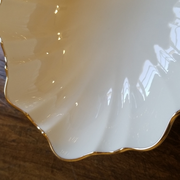 Lenox Gold Trim Dish / Bowl - Picture 9 of 9